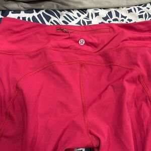 Lululemon ruffled leggings